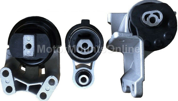 9M1151 3pc Motor Mounts fit NON-Turbo Engine 2010 - 2012 Ford Taurus Lincoln MKS