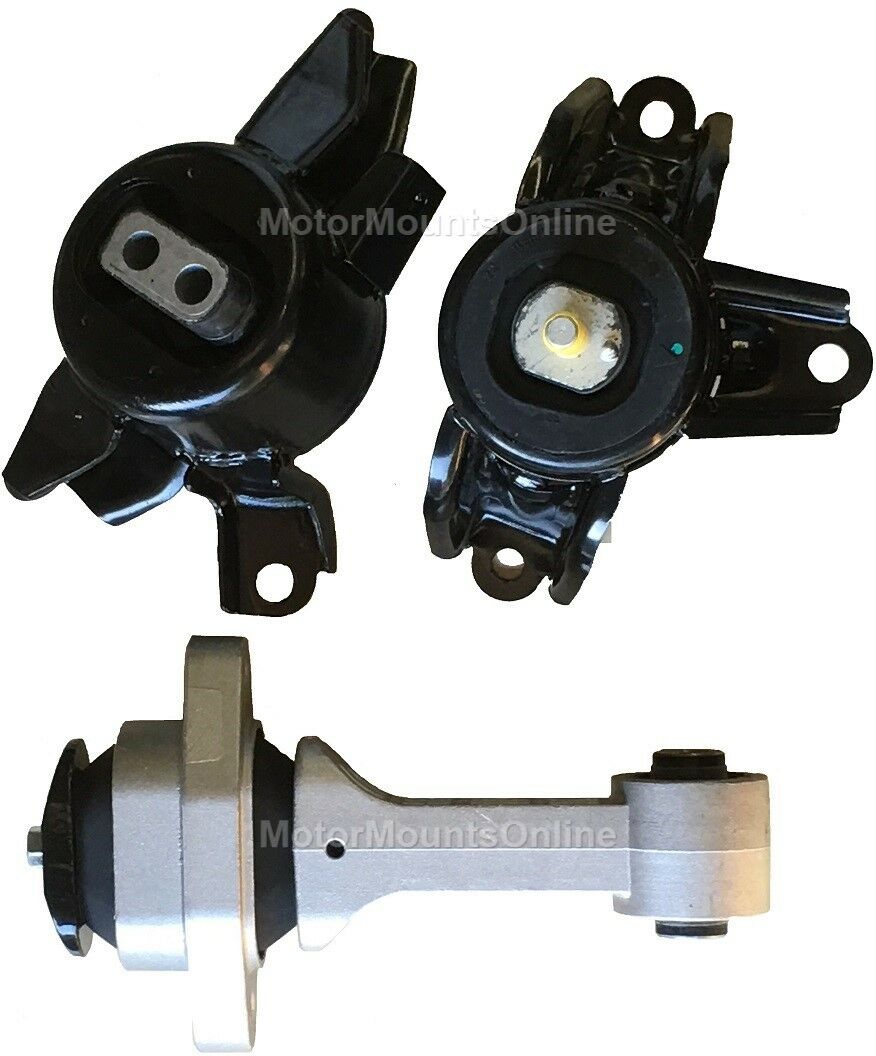Complete 3-Piece Engine & Transmission Mount Set For 2017-2018 Hyundai Elantra 2.0L - ZXMT Brand