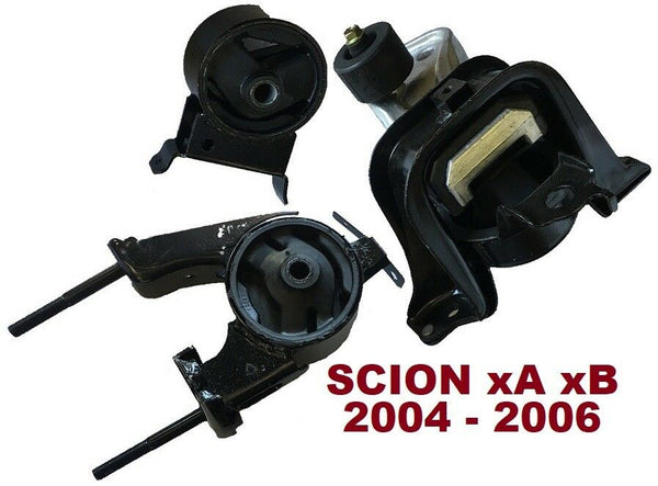 9R3229 3pc Motor Mounts fit 2004 - 2006 Scion xA xB  Engine Transmission Mounts