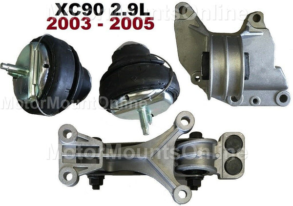 9R3707 4pc Motor Mounts fit AWD 2003 - 2005 Volvo XC90 2.9L Engine Transmission