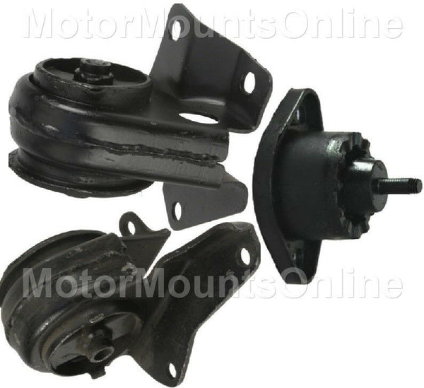 8R1105 3pc Motor Mounts fit 2.2L 1994 - 2003 Chevy S10 S15 GMC Jimmy Sonoma AUTO