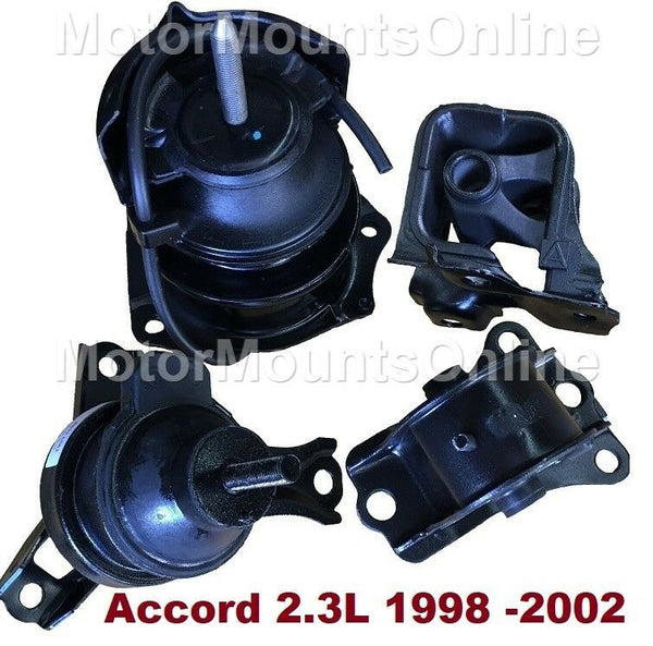 8R3519 4pc Motor Mounts fit AUTO 2.3L Honda Accord 1998 - 2002 Engine and Trans