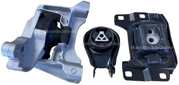 9MB432 3pc Motor Mounts fit 2.0L Engine 2012 - 2013 Mazda 3i & 3 GS-SKY Automatic