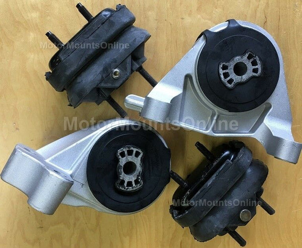 9M1114 4pc Motor Mounts fit FWD AWD Chevy Equinox 2008 2009 3.6L PontiacTorrent