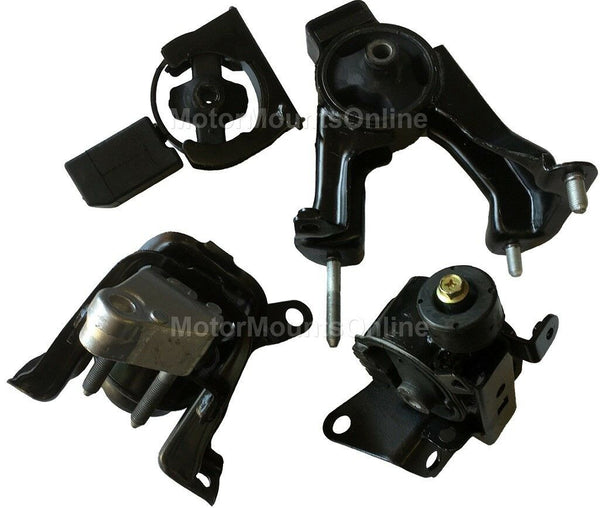 8M1238 4pc Motor Mounts fit AUTO 2003 - 2008 Toyota Corolla 1.8L Engine NO XRS