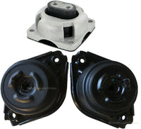 9MA494A 3pc Motor Mounts fit 2006 - 2011 Mercedes-Benz with OFF-ROAD ML320 ML350