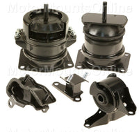 9MB507 5pc Motor Mounts fit 20001- 2003 Acura CL 3.2L Engine Transmission Mounts