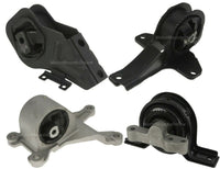 9MB223 4pc Motor Mounts fit 2.2L engine 2002 - 04 Oldsmobile ALERO Transmission