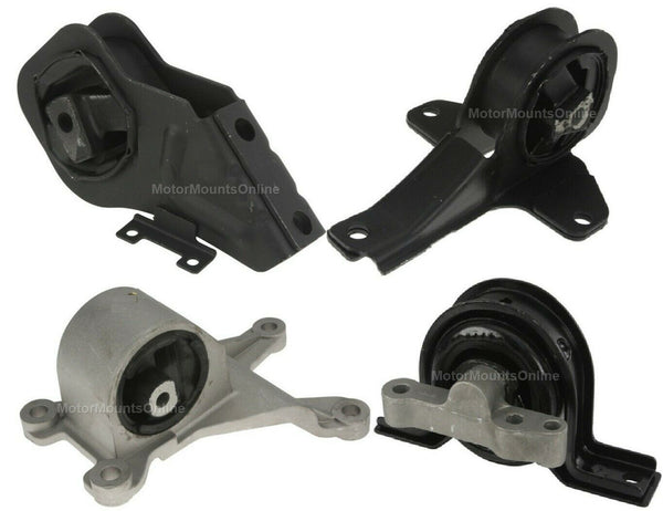 9MB223 4pc Motor Mounts fit 2.2L engine 2002 - 04 Oldsmobile ALERO Transmission