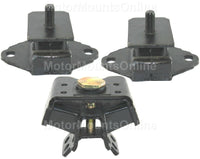 8L0234 3pc Motor Mounts fit RWD 2.7L 3.0L 1988 - 1998 Toyota Pickup T100 A/T M/T