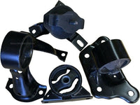 8MB146 4pc Motor Mounts fit 2.4L Engine 2004 - 2006 Mitsubishi Lancer AUTOMATIC