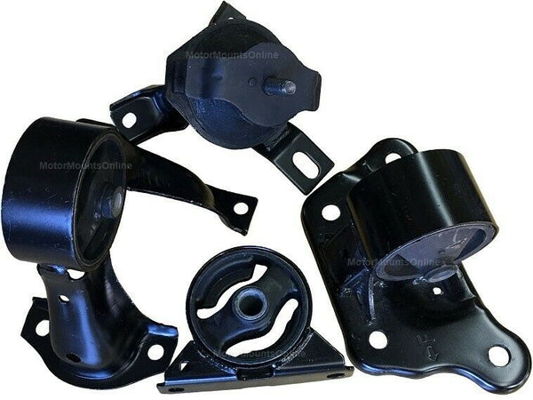 8MB146 4pc Motor Mounts fit 2.4L Engine 2004 - 2006 Mitsubishi Lancer AUTOMATIC