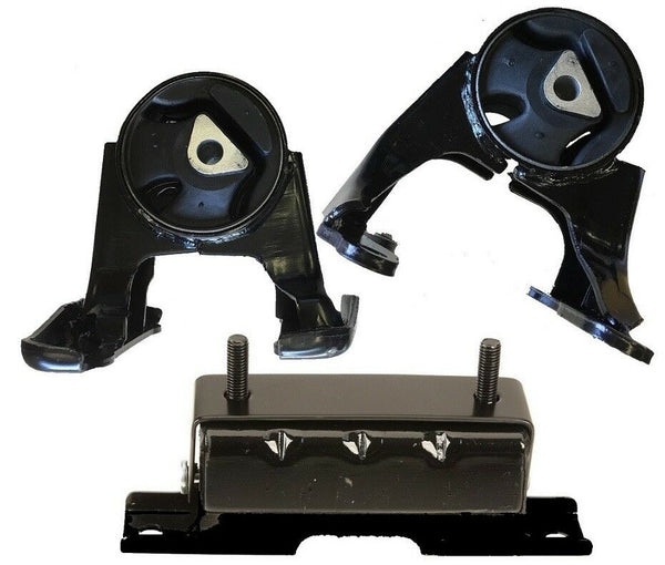 9M1144 3pc Motor Mounts fit 3.5L 3.7L 2006 - 2010 HUMMER H3 H3T Engine Transmis