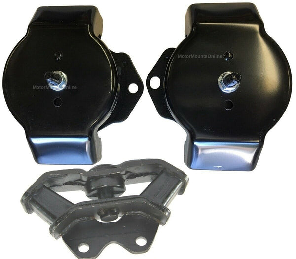 9MA106 3pc Motor Mounts fit RWD AUTO SUV 3.5L 1999 - 04 Mitsubishi MONTERO Sport