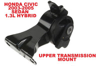 9L0501U Transmission Mount fits 1.3L Hybrid 2003 2004 2005 Honda Civic Sedan