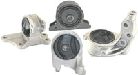9MB606 4pc Motor Mounts fit AUTO 3.0L 2000 2001 2002 - 2005 Mitsubishi Eclipse