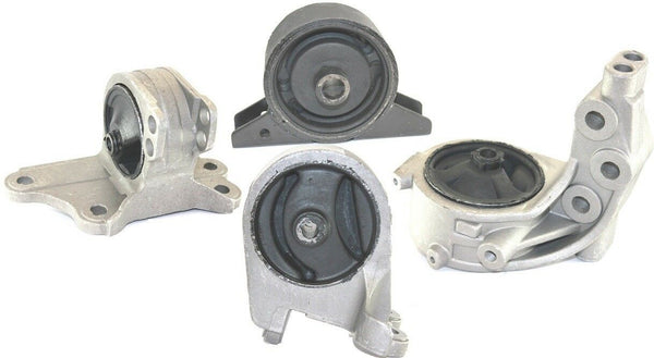 9MB606 4pc Motor Mounts fit AUTO 3.0L 2000 2001 2002 - 2005 Mitsubishi Eclipse