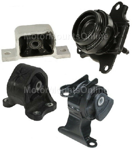 9R1504 4pc Set fits 2007 08 09 2010 2011 Auto Honda Element FWD AWD Motor Mount