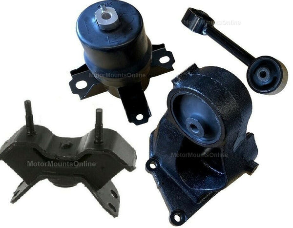 9M1228 4pc Motor Mounts fit AUTO 3.0L V6 1997 - 2003 Toyota Solara NoConvertible