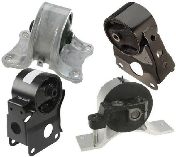 9M1308 4pc Motor Mounts fit 2.5L Engine 2002 - 2006 Nissan Altima Auto Trans