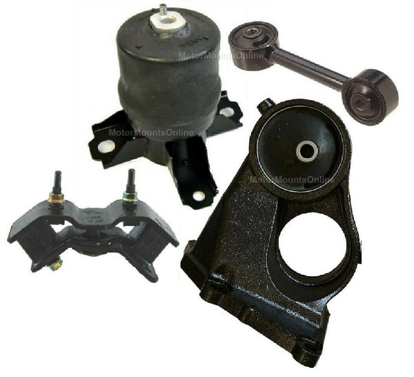 9M1228M 4pc Motor Mounts fit MANUAL 3.0L v6 1997 - 01 Toyota SOLARA NoConvertibl