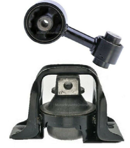 9L0358 2pc Motor Mounts fit 2013 - 2018 AUTO MANUAL 2.0L Engine City Express VAN