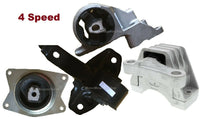 9MB112 4pc Motor Motors fit 2.4L Engine 2007 - 2009 Saturn Aura AUTOMATIC 4SPEED