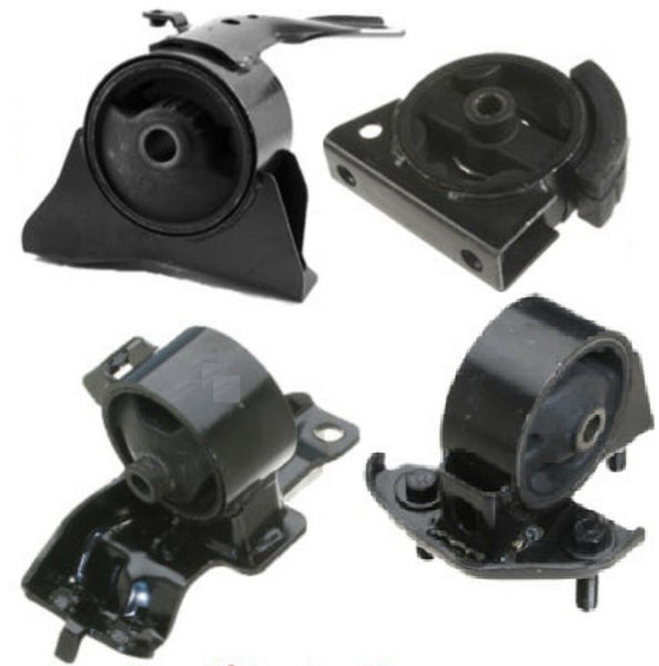 8MA200 4pc Motor Mounts fit AUTO 1993 - 97 Toyota Corolla 3 speed NO OVERDRIVE