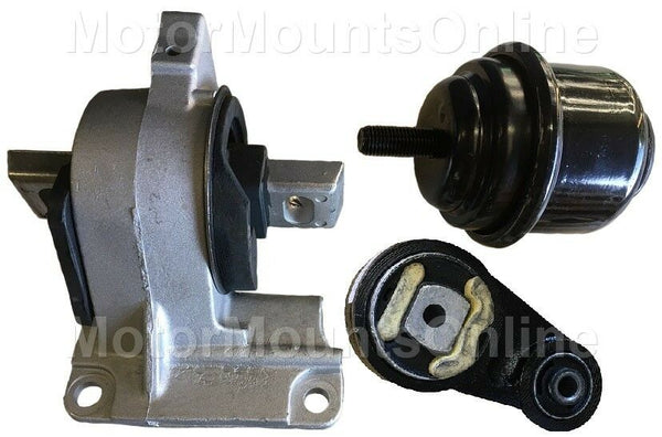 9R1143 3pc Motor Mounts fit 3.0L AWD 2006 - 2009 Mercury Milan AUTO MANUAL Trans