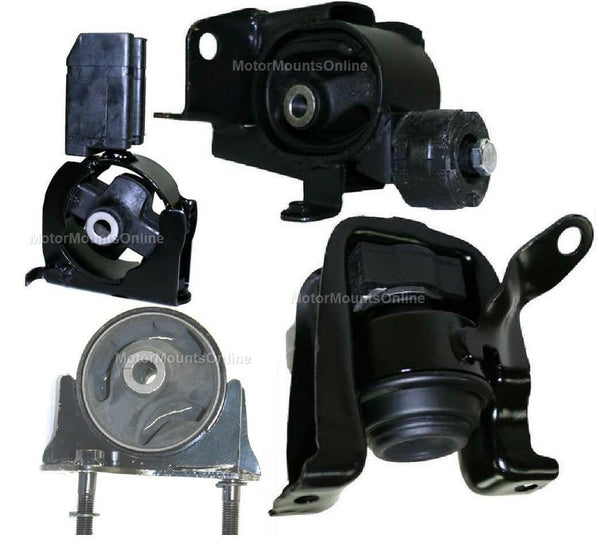 8M1239 4pc Motor Mounts fit AUTOMATIC AWD 1.8L 2003 - 2008 Toyota Corolla Matrix