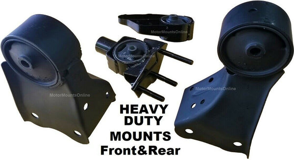 8M1314 4pc Motor Mounts fit 3.0L Engine 93 - 1998 Mercury Villager Nissan Quest