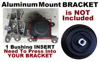 9PP305 1 Transmission Mount INSERT fit 2008 - 2013 Nissan Rogue 2.5L Engine AUTO