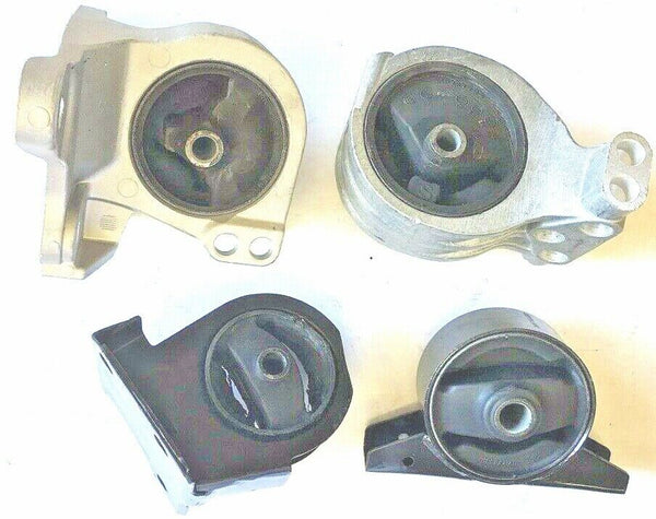 9MA605 4pc Motor Mounts fit AUTO 2.4L Mitsubishi Galant 1999 2000 2001 2002 2003