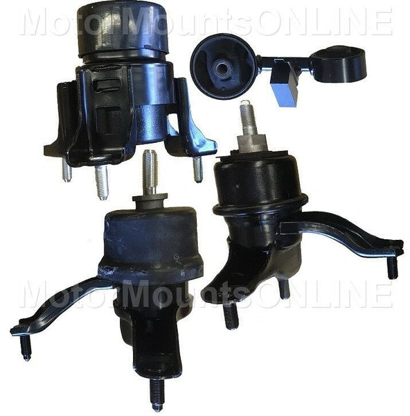9R3204 4pc Motor Mounts fit A/T 2004 - 08 Toyota SOLARA 2.4L Engine Trans Mounts