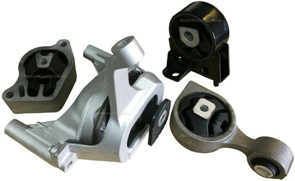 9LB317H 4pc Motor  Mounts fit HYBRID AUTO 2.5L Engine 2007 - 2011 Nissan Altima