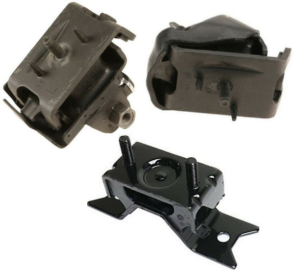 9MA105 3pc Motor Mounts fit SUV 4.0L 4.6L Engine 2002 - 2010 Mercury Mountaineer