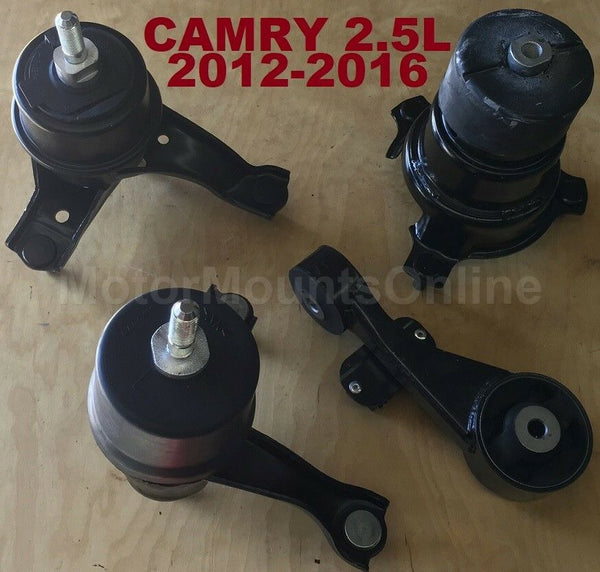 9R3225 4pc fit 2.5L Motor 2012 - 2016 Toyota Camry Engine Transmission Mounts