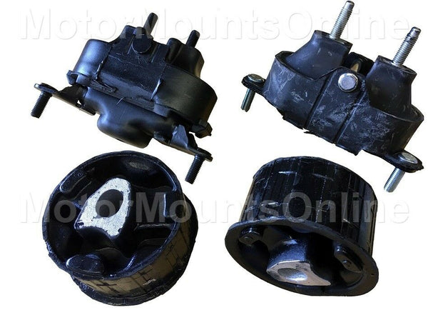 9R1160 4pc Motor Mounts w/2 INSERTs fit 3.9L Engine 2006 - 2007 Chevy Malibu A/T