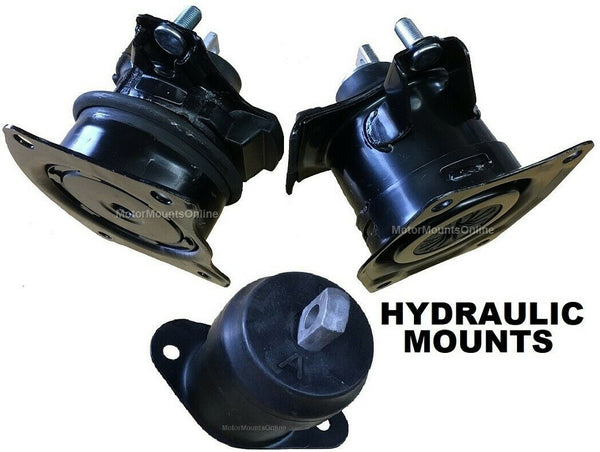 9M1514H 3pc Motor Mounts fit AUTO 2009 2010 - 2014 Acura TL 3.5L 3.7L HYDRAULIC