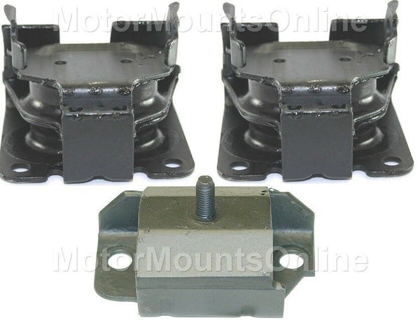 8R1105 3pc Motor Mounts fit RWD 1996 - 2003 Chevy S10 4.3L AUTO MANUAL Trans