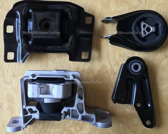 9R1421 4pc Motor Mounts fit 2.0L 2.3L Engine 2004 - 2009 Mazda 3 MANUAL Trans