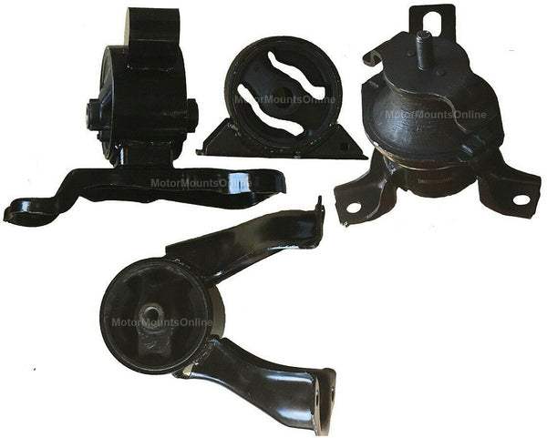 8R3146M 4pc Motor Mounts fit 2.4L 2004 - 2006 Mitsubishi Lancer MANUAL Transmiss