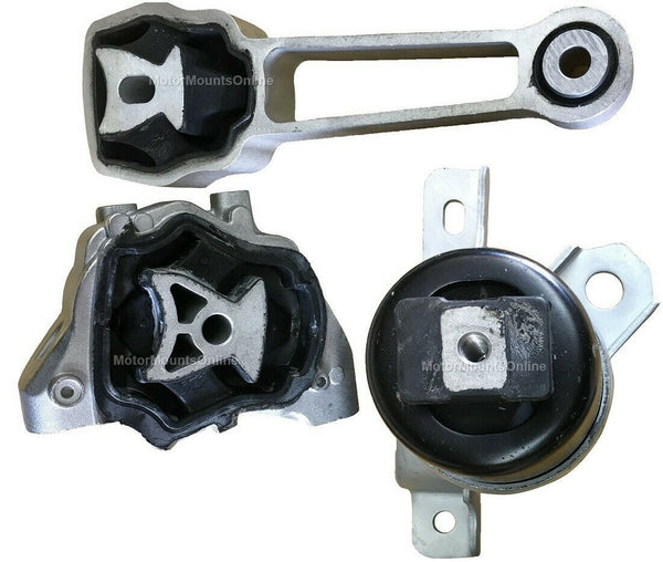 9MB927 3p Motor Mounts fit 2.0L Engine 2012 - 2017 Land Rover Range Rover Evoque
