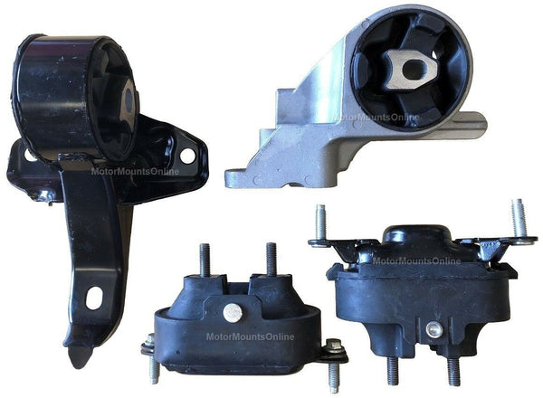 9R3160 4pc Motor Motors fit 3.5L Engine 2007 - 2008 Saturn Aura AUTOMATIC 4SPEED