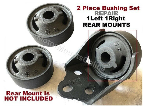 8L5052 2pcBushings fit Rear Left/Right Motor Mounts 1995 - 2002 Volkwagen Cabrio