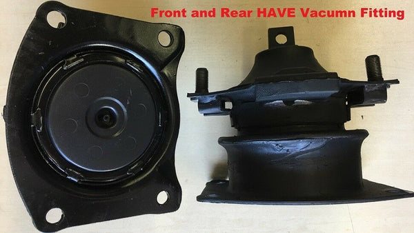 Front Rear w/ VACUUM Motor Mounts fit 2005 2006 2007 08 - 12 AUTO Acura RL 3.5L