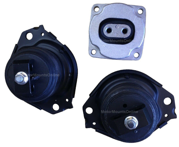 8MA152A 3pc Motor Mounts fit AUTO MANUAL 3.6L 2011 - 2019 Chrysler 300 RWD 4WD