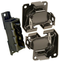 8R1805 3pc Motor Mounts fit 1996 - 01 4.3L Oldsmobile Bravada Auto Manual Trans