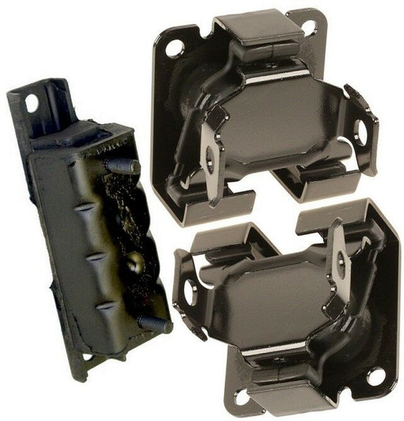 8R1805 3pc Motor Mounts fit 1996 - 01 4.3L Oldsmobile Bravada Auto Manual Trans