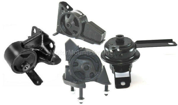 8R1203 4pc Motor Mounts fit 1998 - 2002 Toyota Corolla 1.8L Engine AUTO 4 SPEED